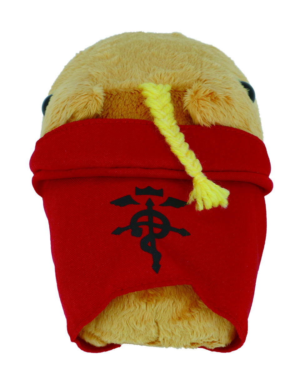 edward elric plush