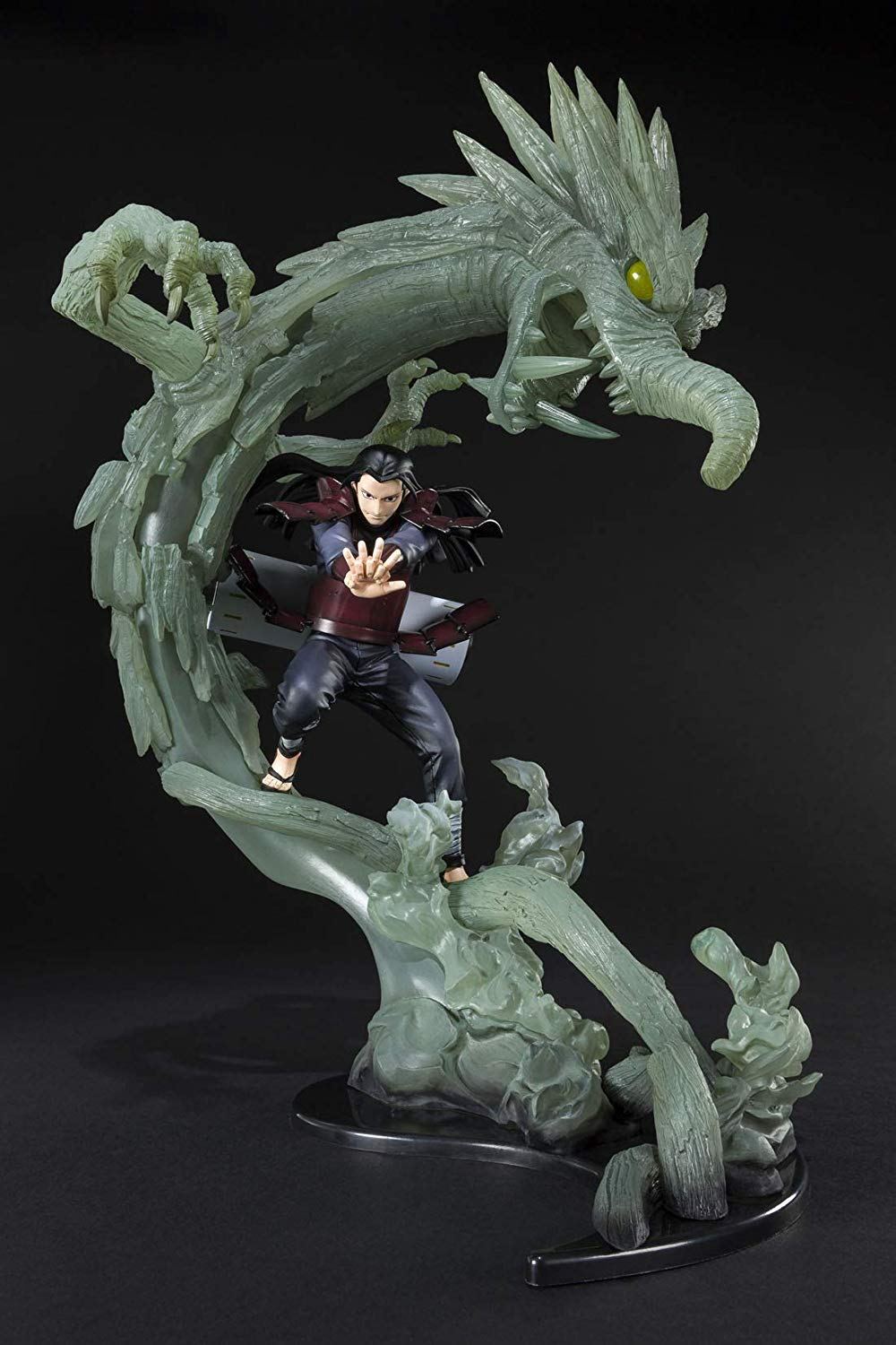 SENJU HASHIRAMA Wood Dragon Figure Figuarts Zero Kizuna Relation BANDAI NARUTO 
