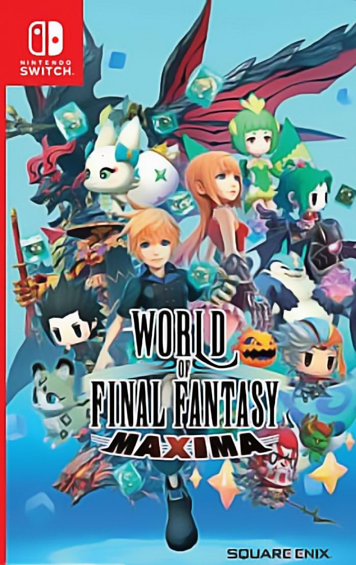 NEW NS Switch World of Final Fantasy Maxima FF HK, English/ Chinese/ Japanese 