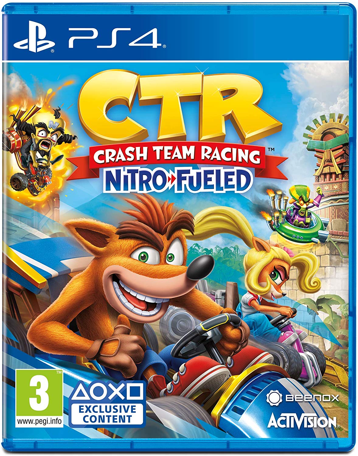 Crash Team Racing Nitro Fueled For Playstation 4