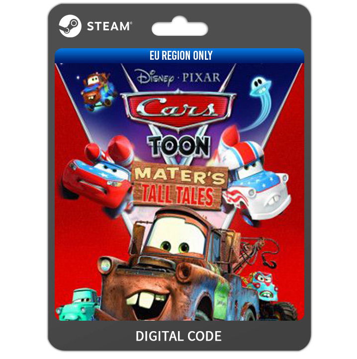 cars toon mater's tall tales pc