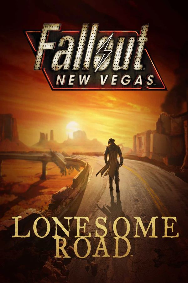 Fallout New Vegas Lonesome Road Steam Digital