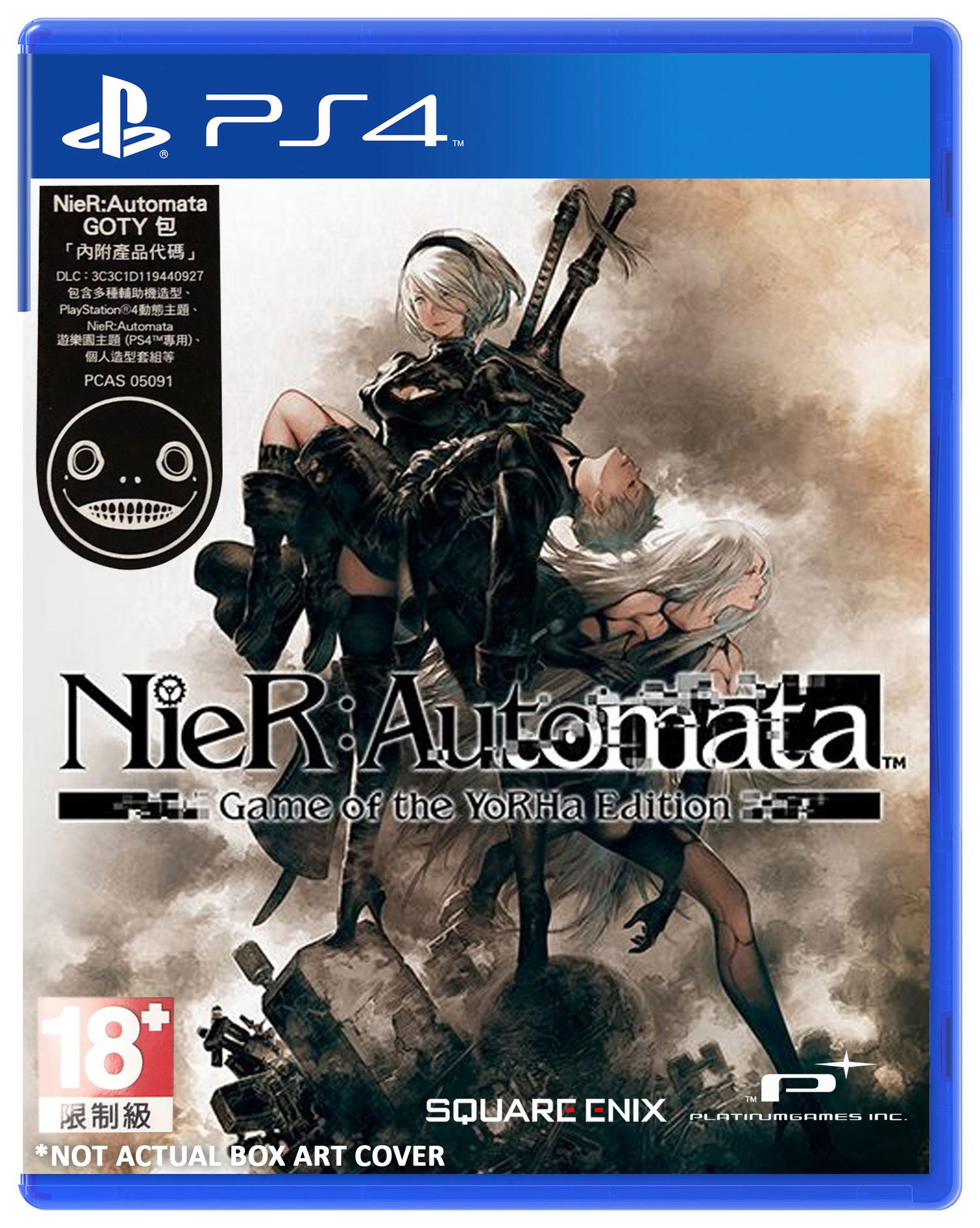 Nier Automata Game Of The Yorha Edition Multi Language For Playstation 4 Nier Automata Game Of The Yorha Edition Multi Language For Playstation 4