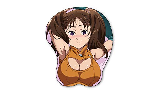 7 deadly sins mouse pad