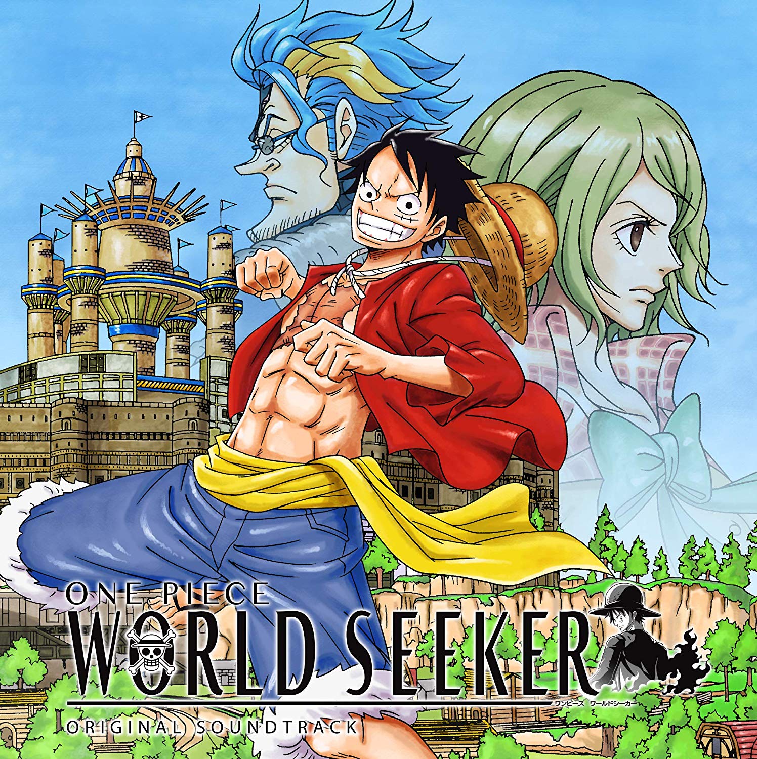 Buy Video Game Soundtrack One Piece World Seeker Original Soundtrack Various Artists Buy Video Game Soundtrack One Piece World Seeker Original Soundtrack Various Artists