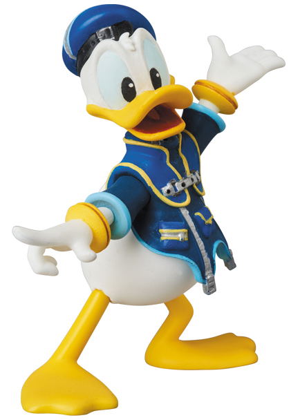 kingdom hearts donald figure