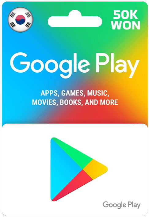 Google Play Krw Gift Card Korea Account Digital Google Play Krw Gift Card Korea Account Digital