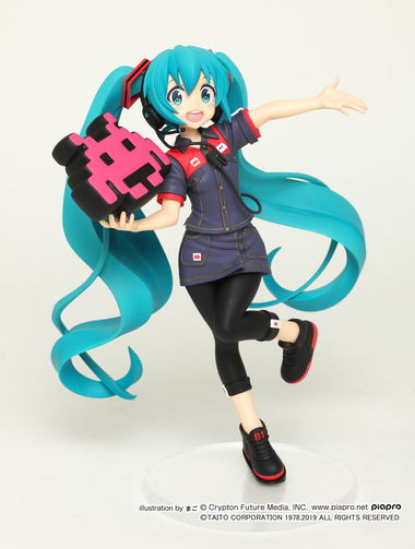 taito station miku