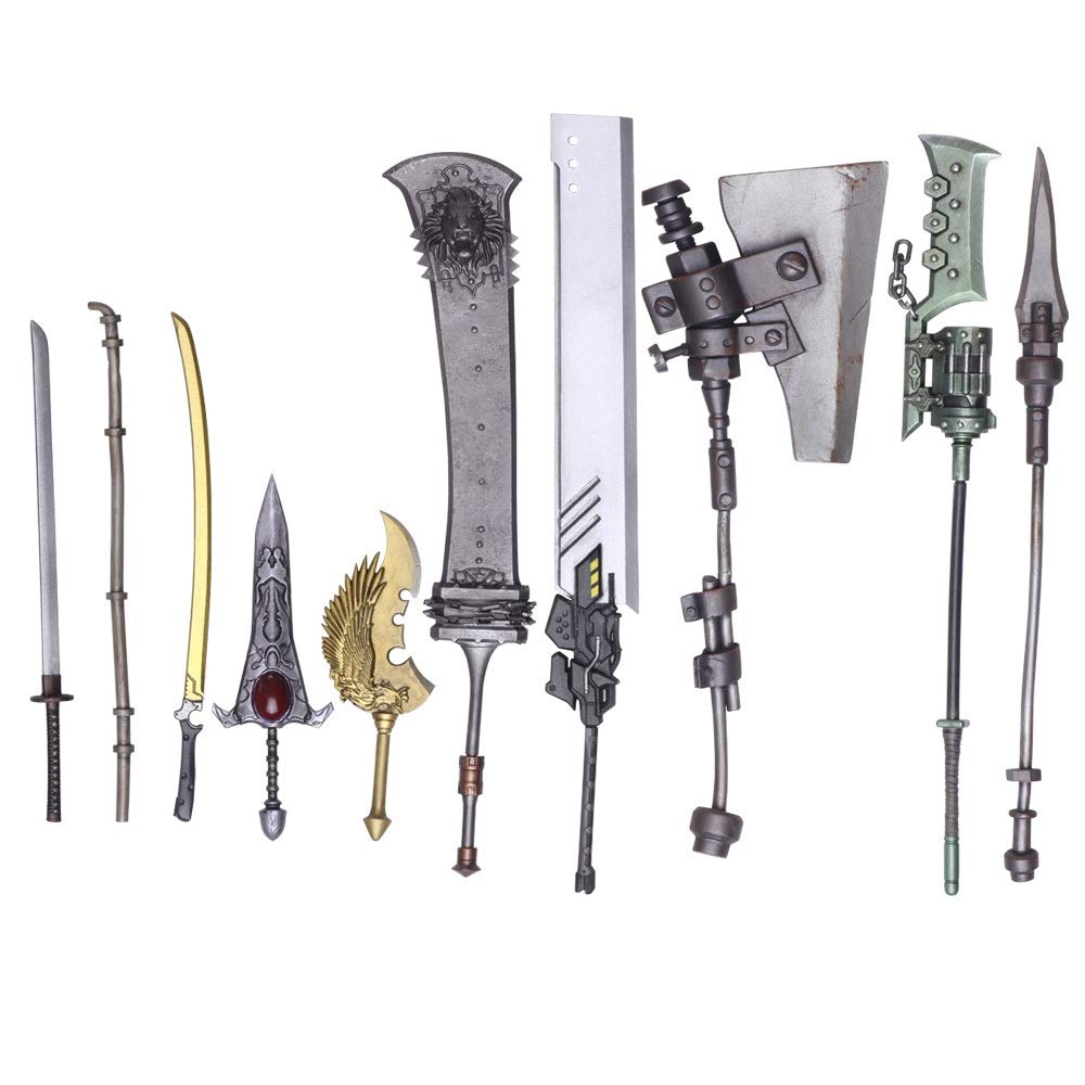 Nier: Automata Bring Arts Trading Weapon Collection (Set of 10 pieces)
