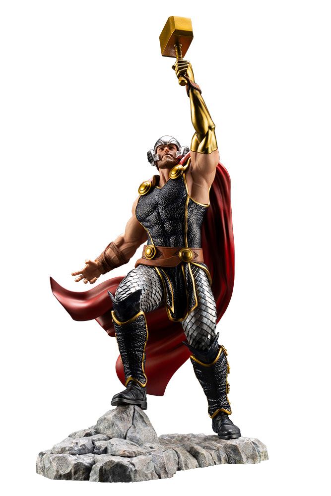 Artfx Premier Marvel Universe Avengers Fresh Start 1 10 Scale Pre Painted Figure Thor Odin Son