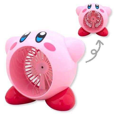 KIRBY OF THE STARS USB TYPE TABLETOP FAN Good condition 