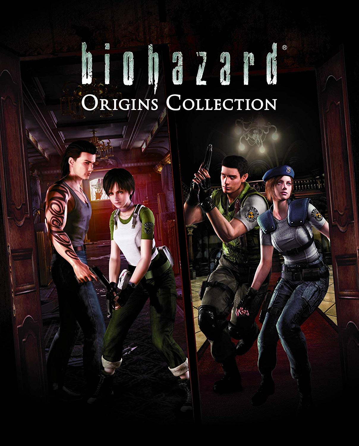 BioHazard Origins Collection