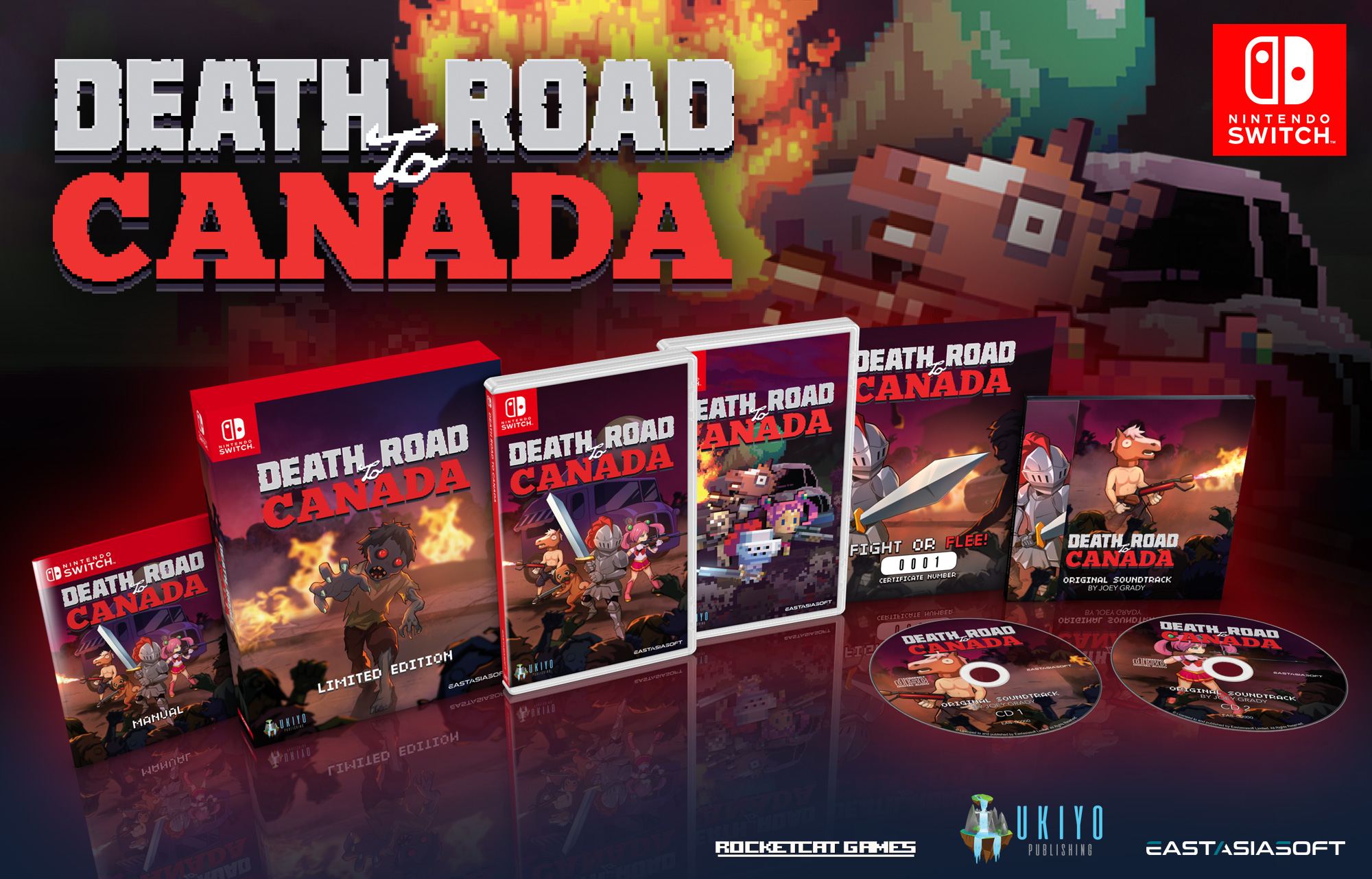 Death road to canada steam фото 51
