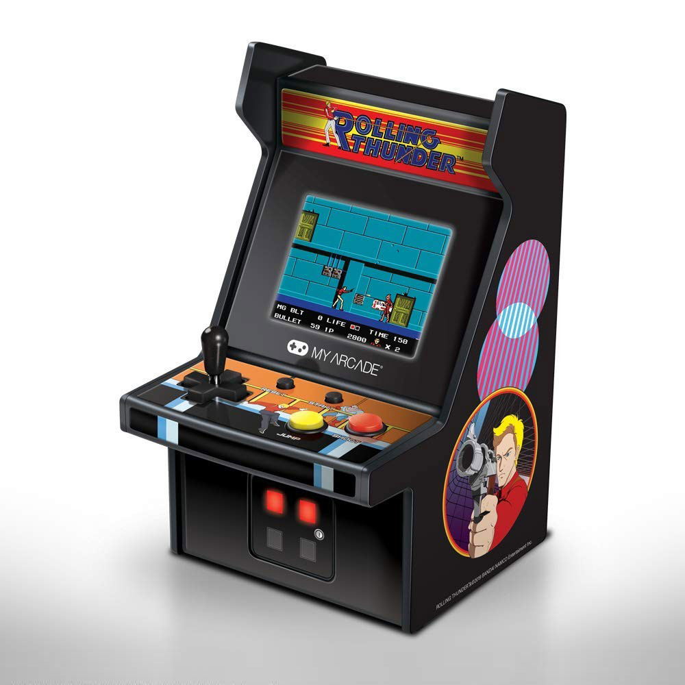 Retro Arcade Rolling Thunder