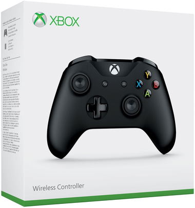 Buy Xbox Wireless Controller (Black) for PC, XONE, Xbox One S, XONE X