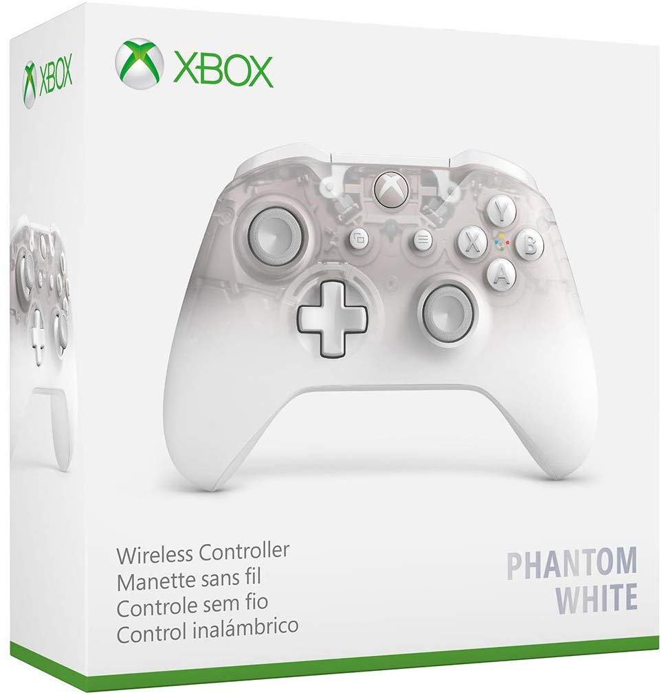 Xbox Wireless Controller Phantom White Special Edition