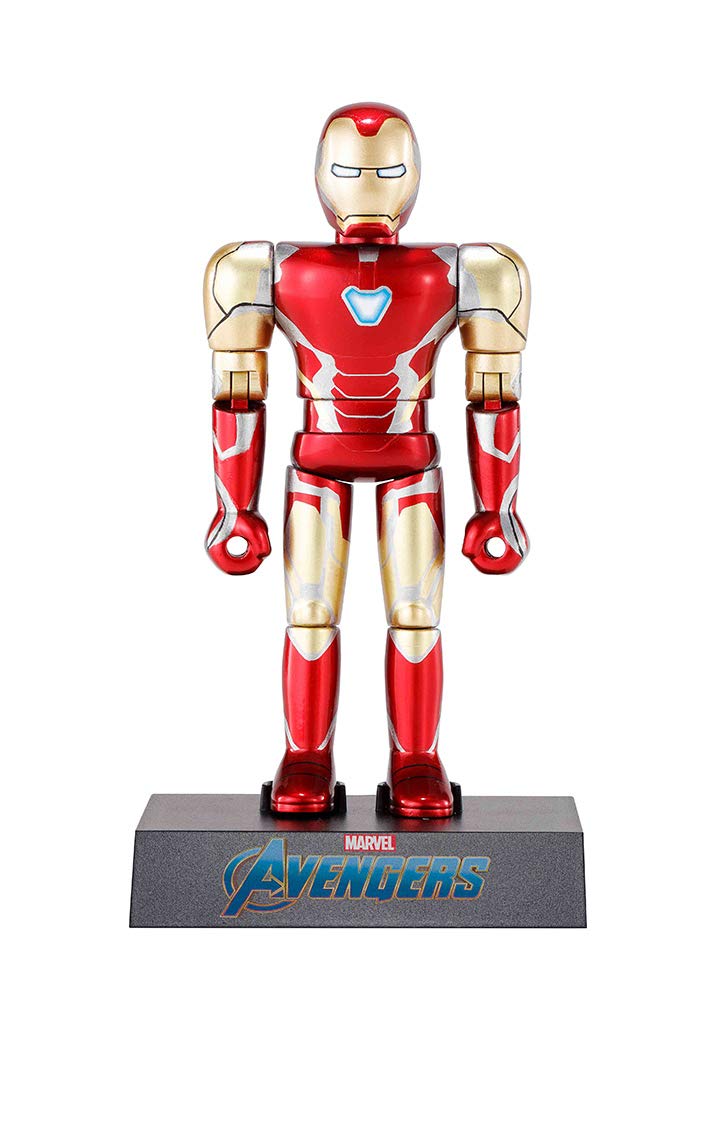 Chogokin Heroes Avengers Endgame Iron Man Mark 85