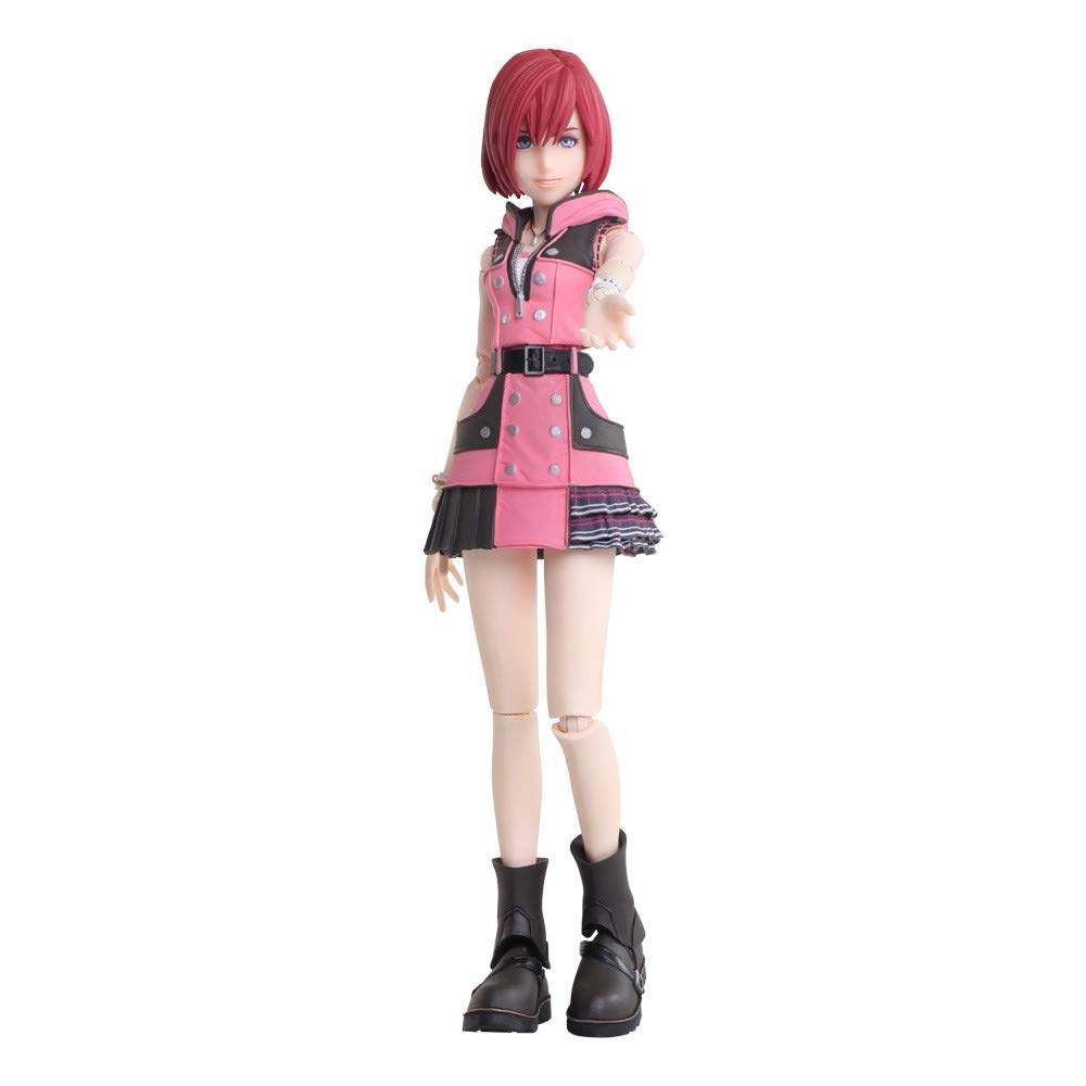 ブラック系高級ブランド キングダムハーツ カイリ Bring Arts コミック アニメ フィギュアブラック系 10 767 Eur Artec Fr