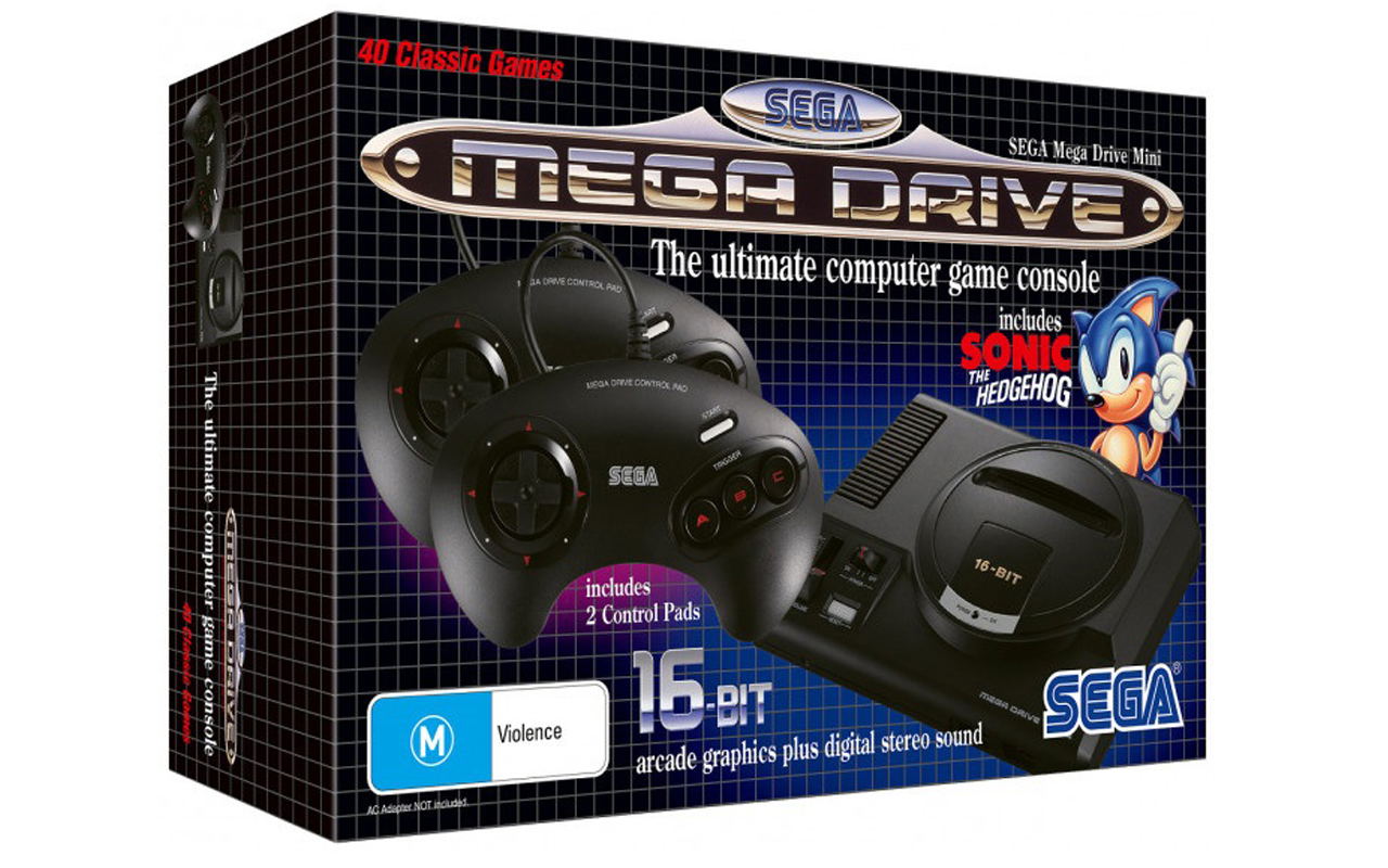 Сколько стоит sega mega drive