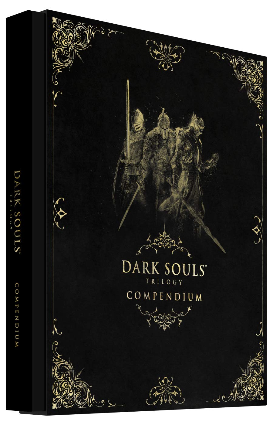 dark souls compendium unboxing