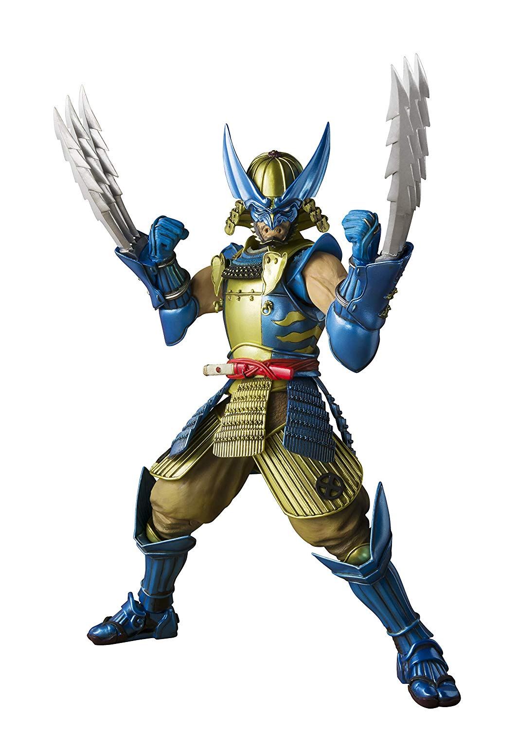 Details about   BANDAI MANGA REALIZATION Outlaw Wolverine Action Figure w/ Tracking NEW 