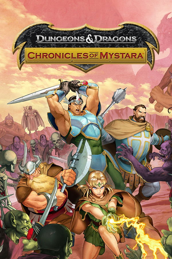 Dungeons & Dragons Chronicles of Mystara steam digital