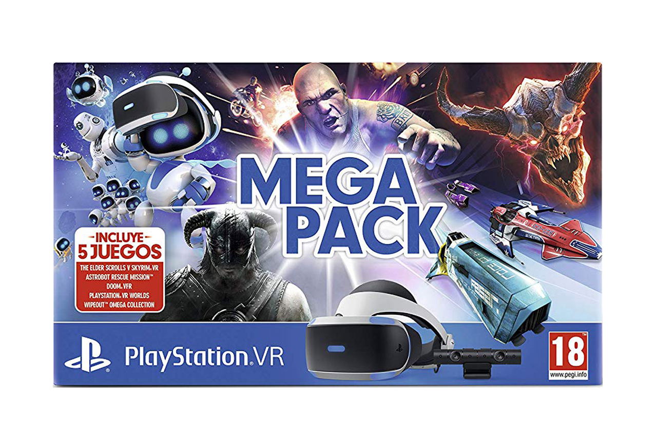 Buy PlayStation VR Mega Pack