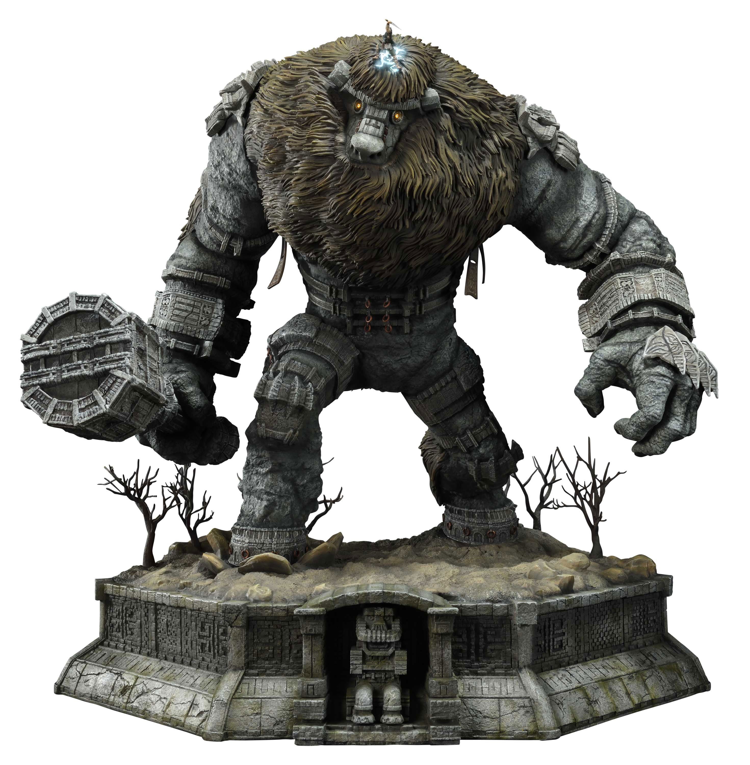 action figure shadow of the colossus