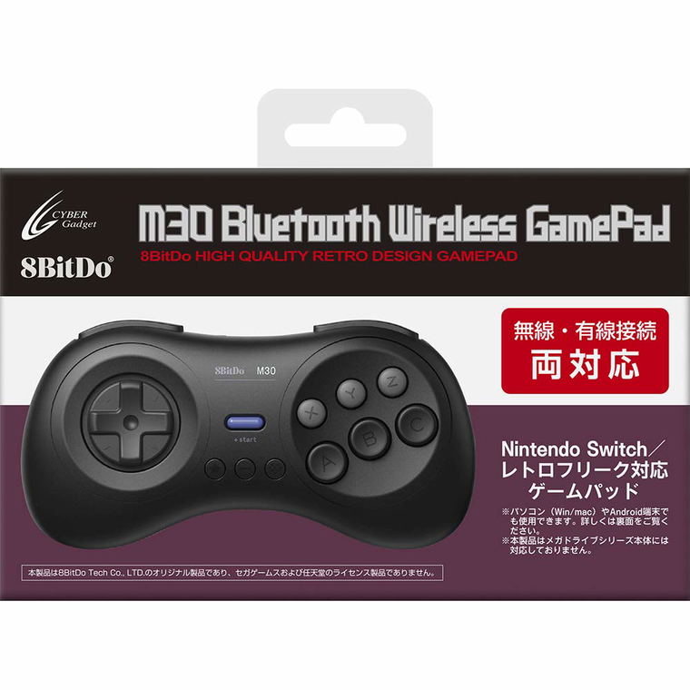 8bitdo M30 Bluetooth Wireless Gamepad For Nintendo Switch For Pc Fc Mac Md Sw 8bitdo M30 Bluetooth Wireless Gamepad For Nintendo Switch For Pc Fc Mac Md Sw