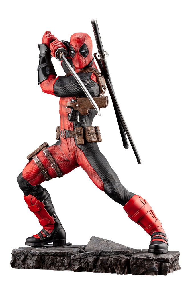 figurine deadpool marvel