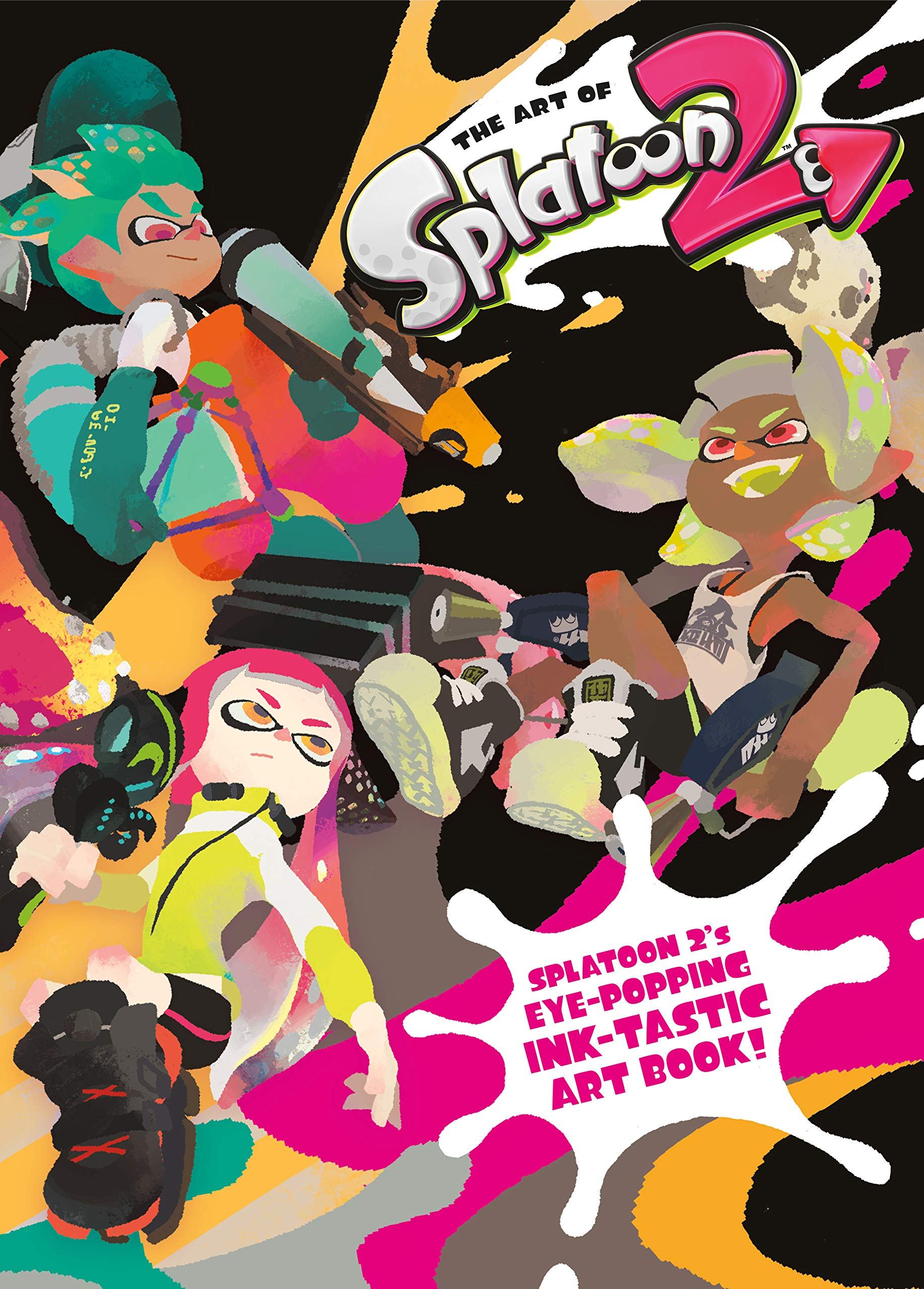JAPAN Splatoon 2 The Complete Guide Book