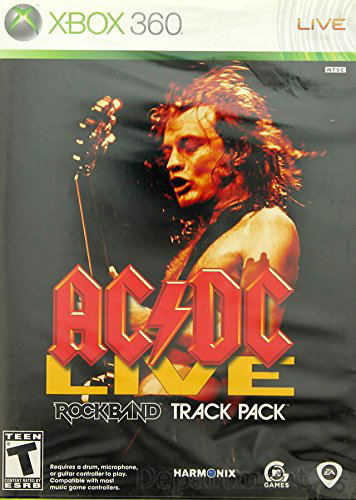 AC/DC Live: Rock Band Track Pack for Xbox360