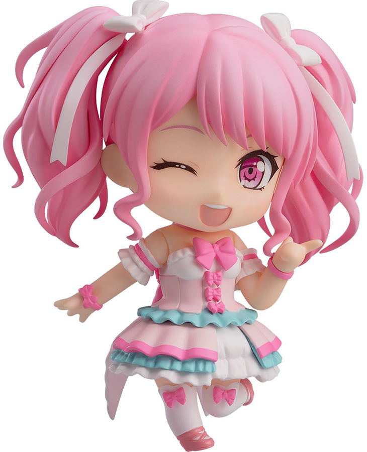 pink hair nendoroid