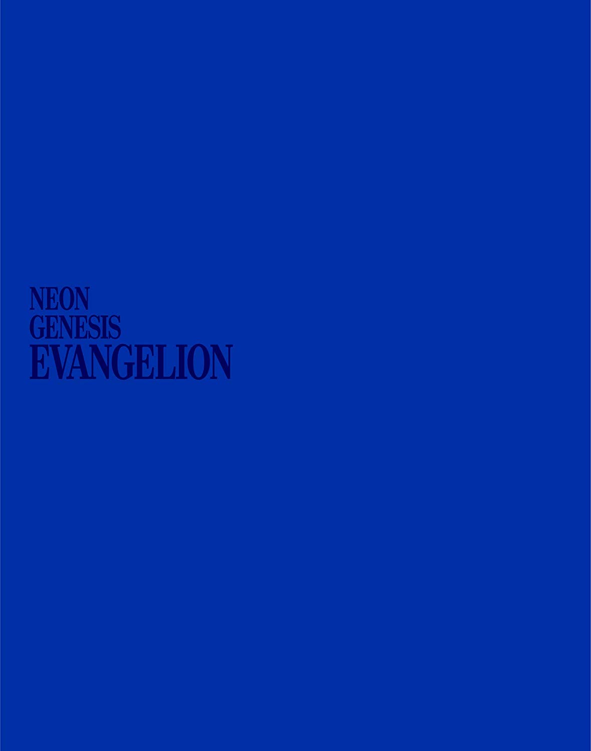 Neon Genesis Evangelion Blu Ray Box Standard Edition Neon Genesis Evangelion Blu Ray Box Standard Edition