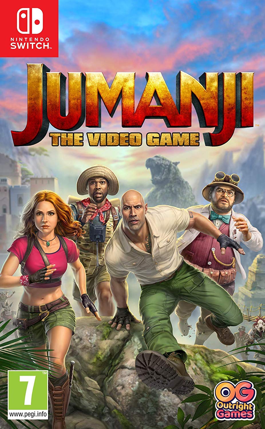 Jumanji the video game как играть вдвоем на одном пк