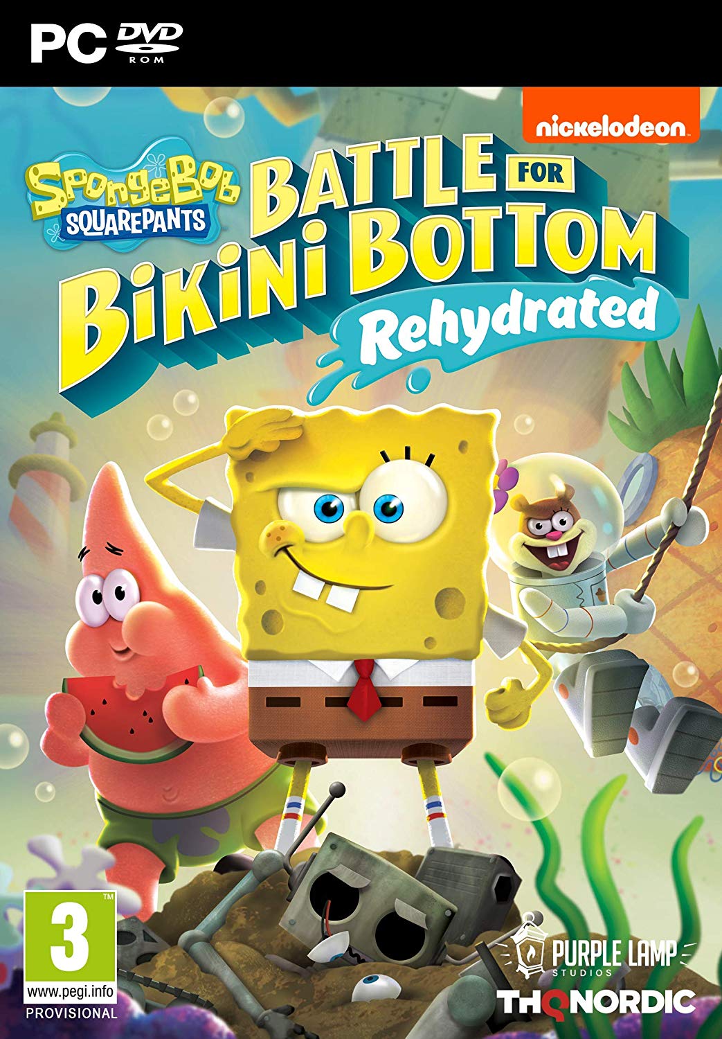 SpongeBob SquarePants: Battle for Bikini Bottom ...