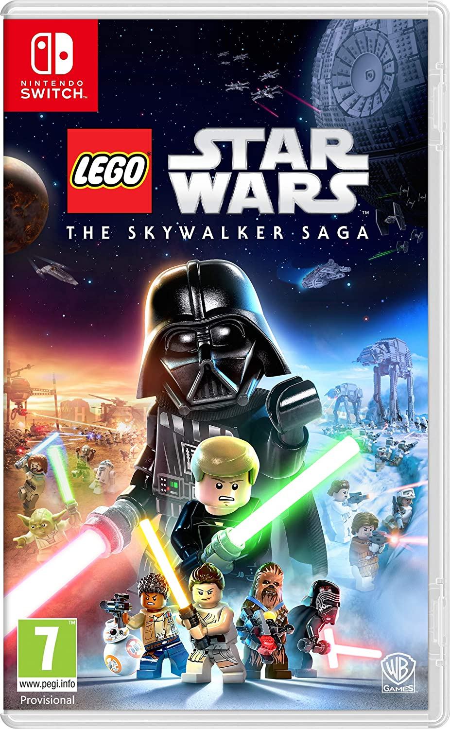 lego star wars the skywalker saga release date