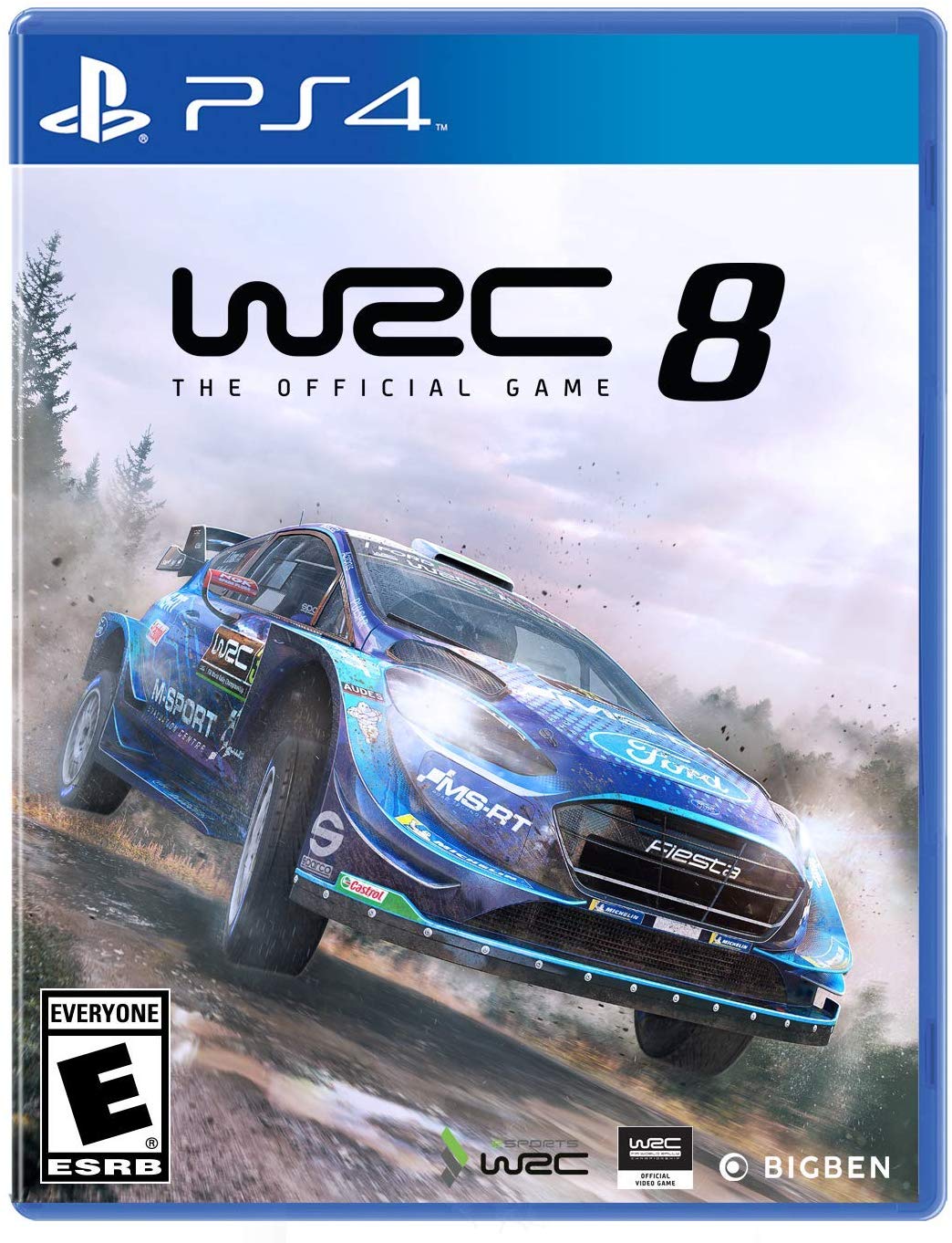 Buy WRC 8 FIA World Rally Championship for PlayStation 4