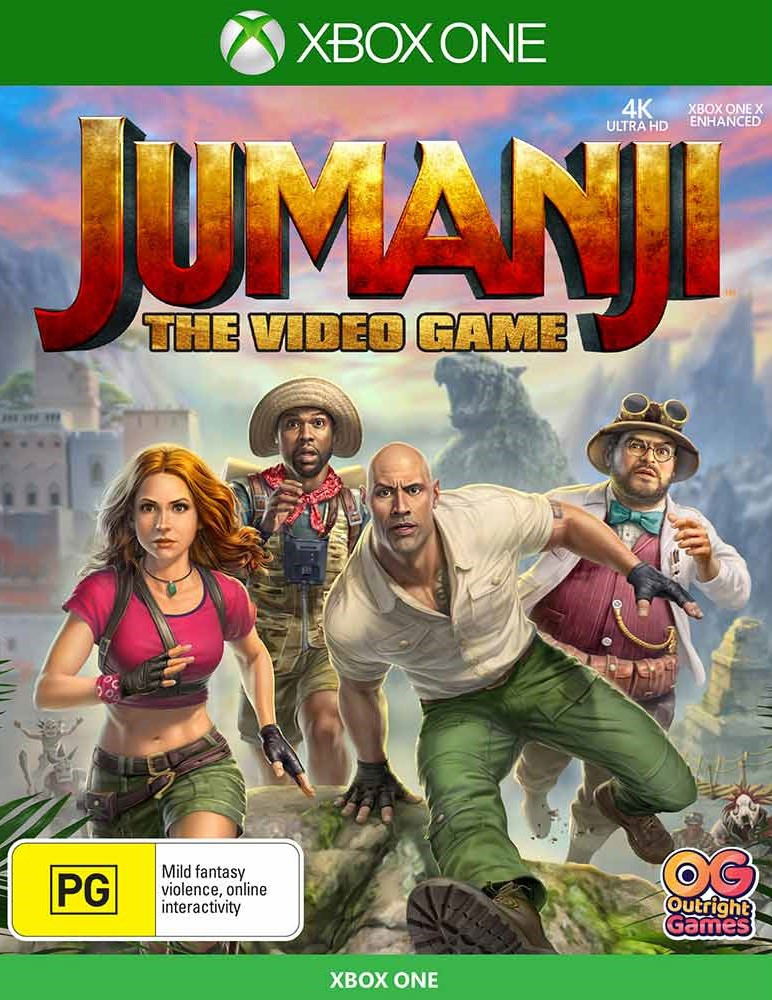 Jumanji the video game как играть вдвоем на одном пк