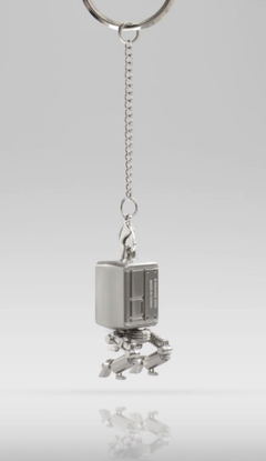Buy Nier Automata Metal Key Chain Pod 042 Buy Nier Automata Metal Key Chain Pod 042