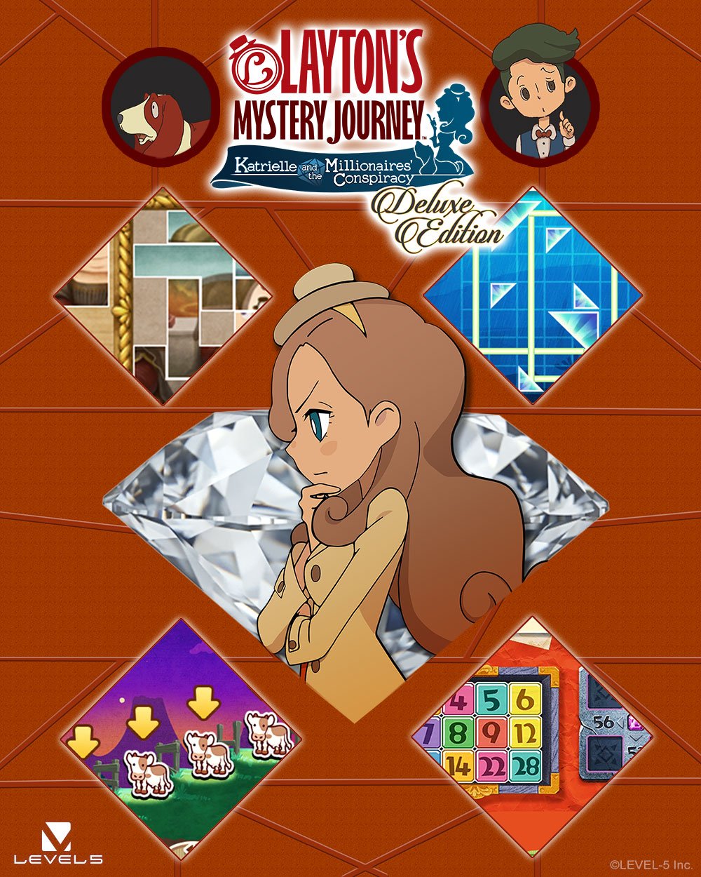 Layton's Mystery Journey Katrielle and The Millionaires' Conspiracy