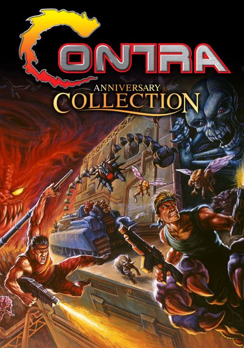 Contra Anniversary Collection steam digital