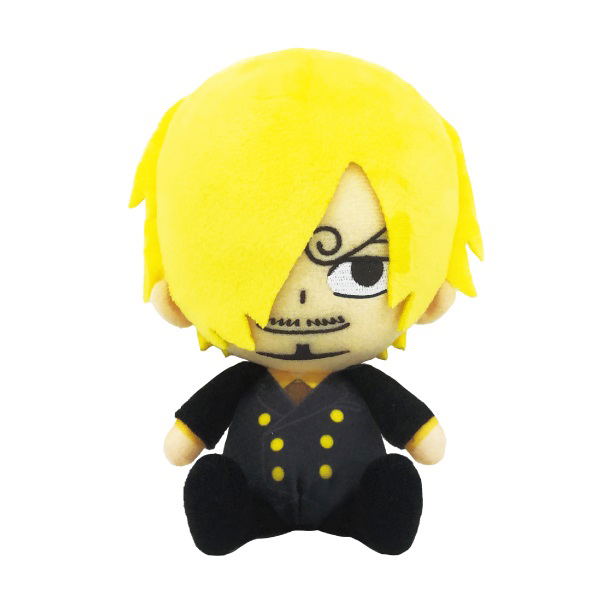 One Piece Chibi Plush Sanji