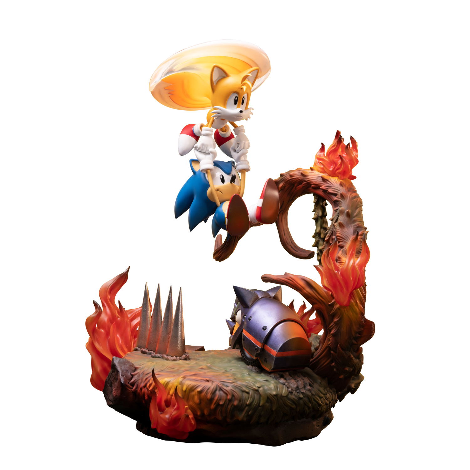 Sonic The Hedgehog Statue: Sonic and Tails Standard Edition