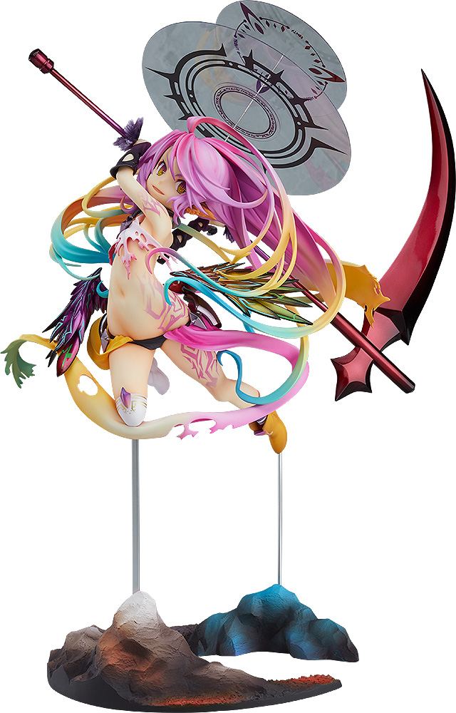 No Game No Life Zero 1 8 Scale Pre Painted Figure Jibril Great War Ver