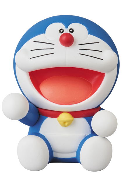 ultra detail figure doraemon