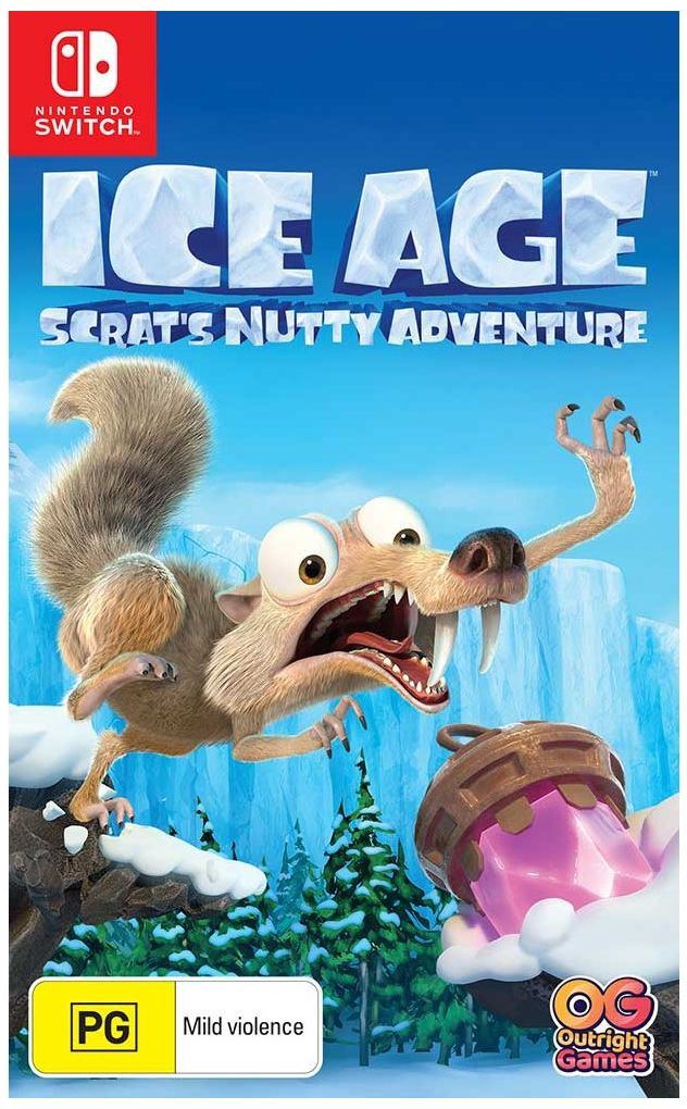ice age scrats nutty adventure