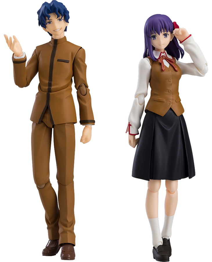 Figma No 445 Fate Stay Night Heaven S Feel Shinji Matou Sakura Matou
