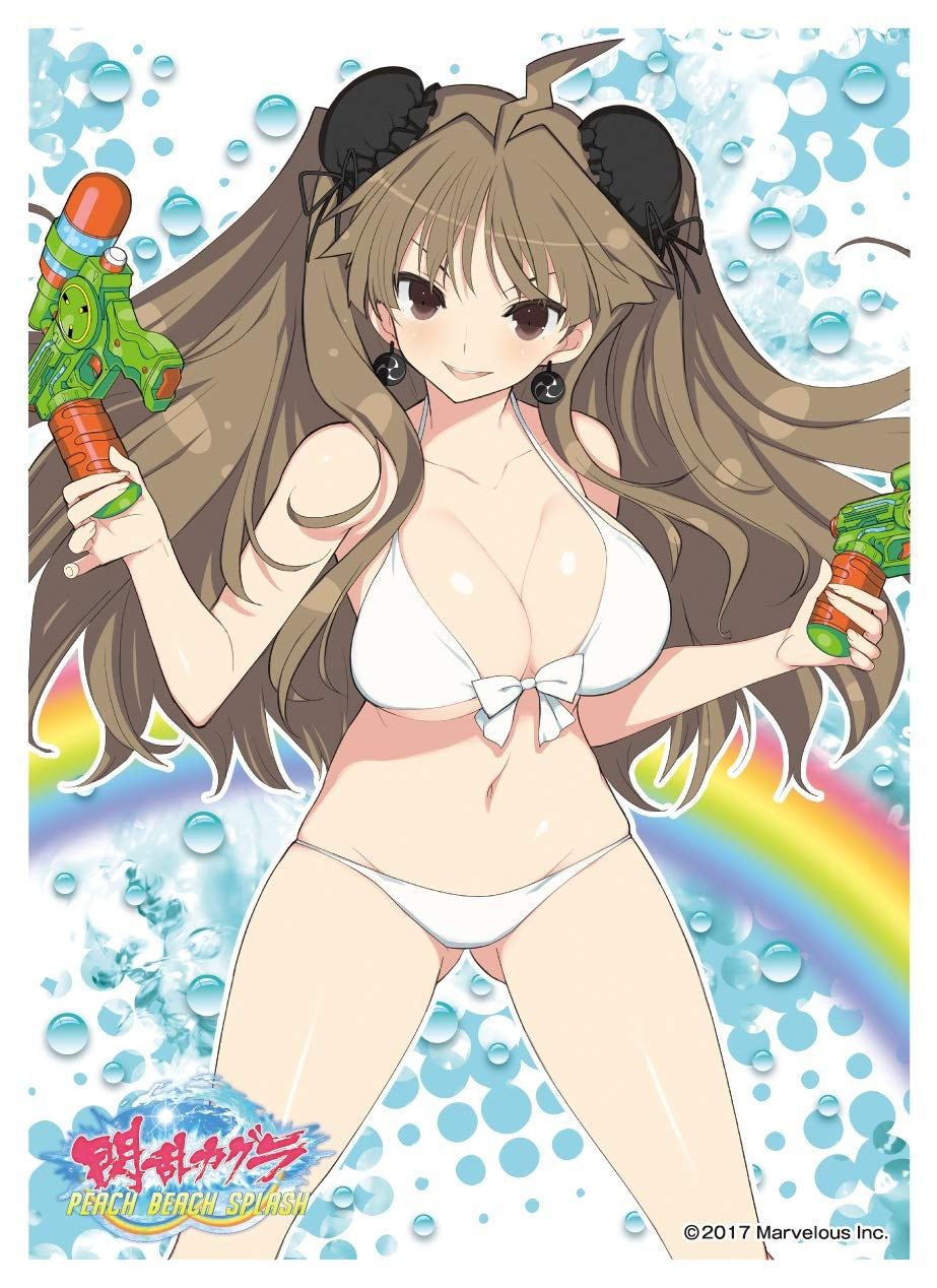 Senran Kagura Peach Beach Splash Shiki B Card Game Character Sleeves EN-602 
