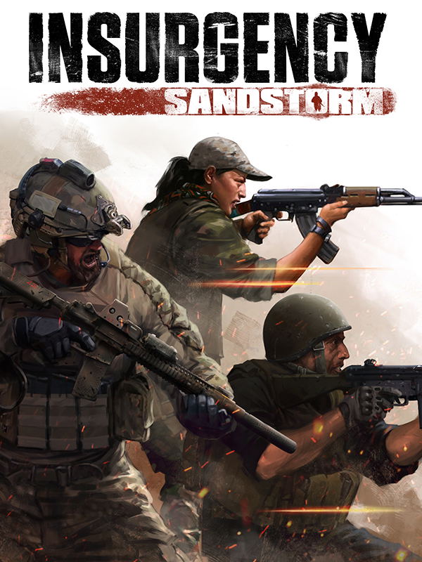 Insurgency sandstorm картинки